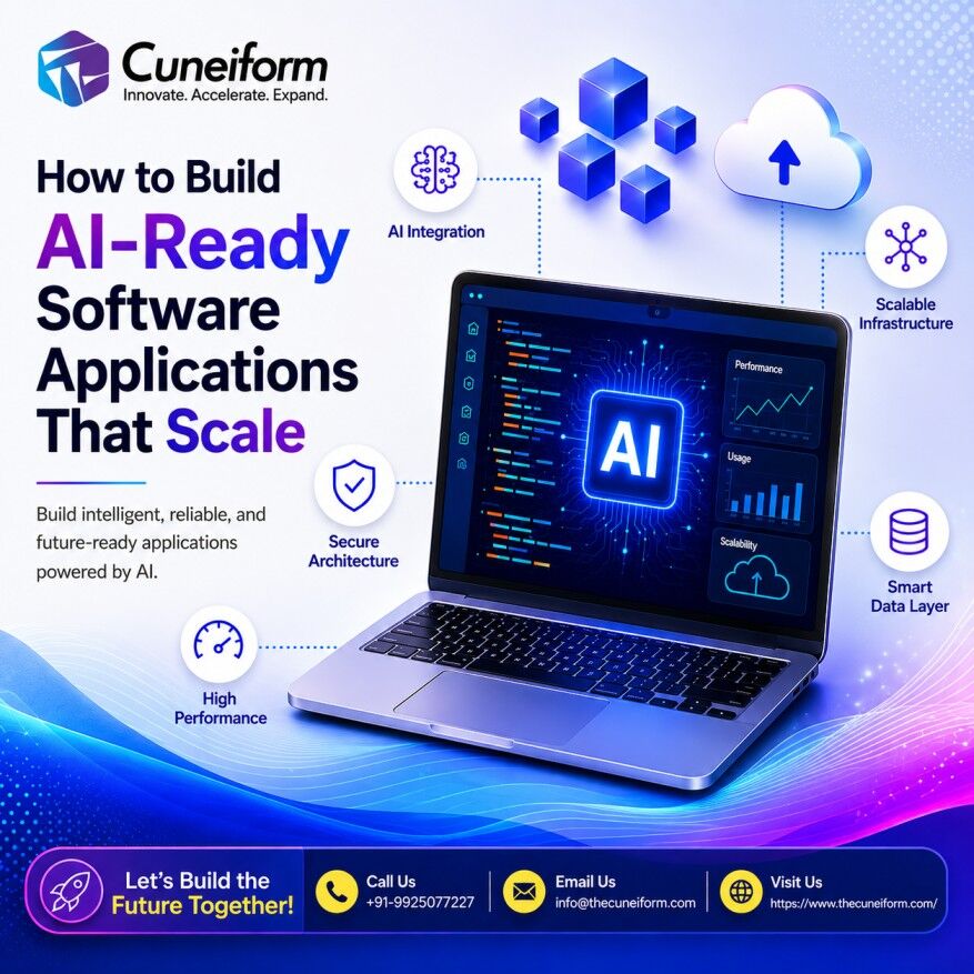 Ahmedabad, Software Development, Software Applications With AI Powered Development Solutions