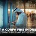 GDRFA Fine Inquiry Online
