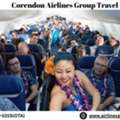 What Are Group Travel Policy On Corendon Airlines?