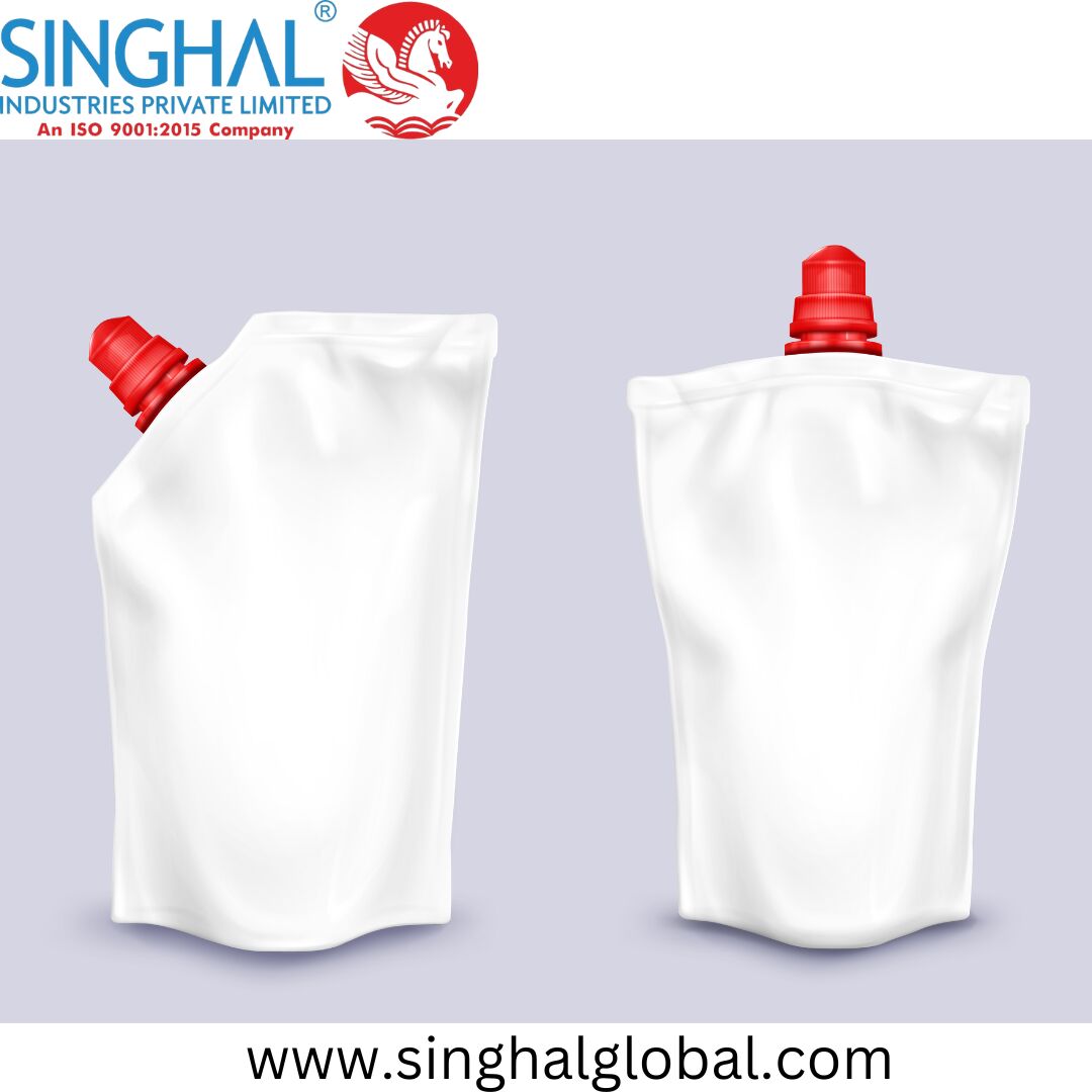 Ahmedabad, Free Items, INR 38,  Durable Flexible Packaging Choice Is Spout Pouch