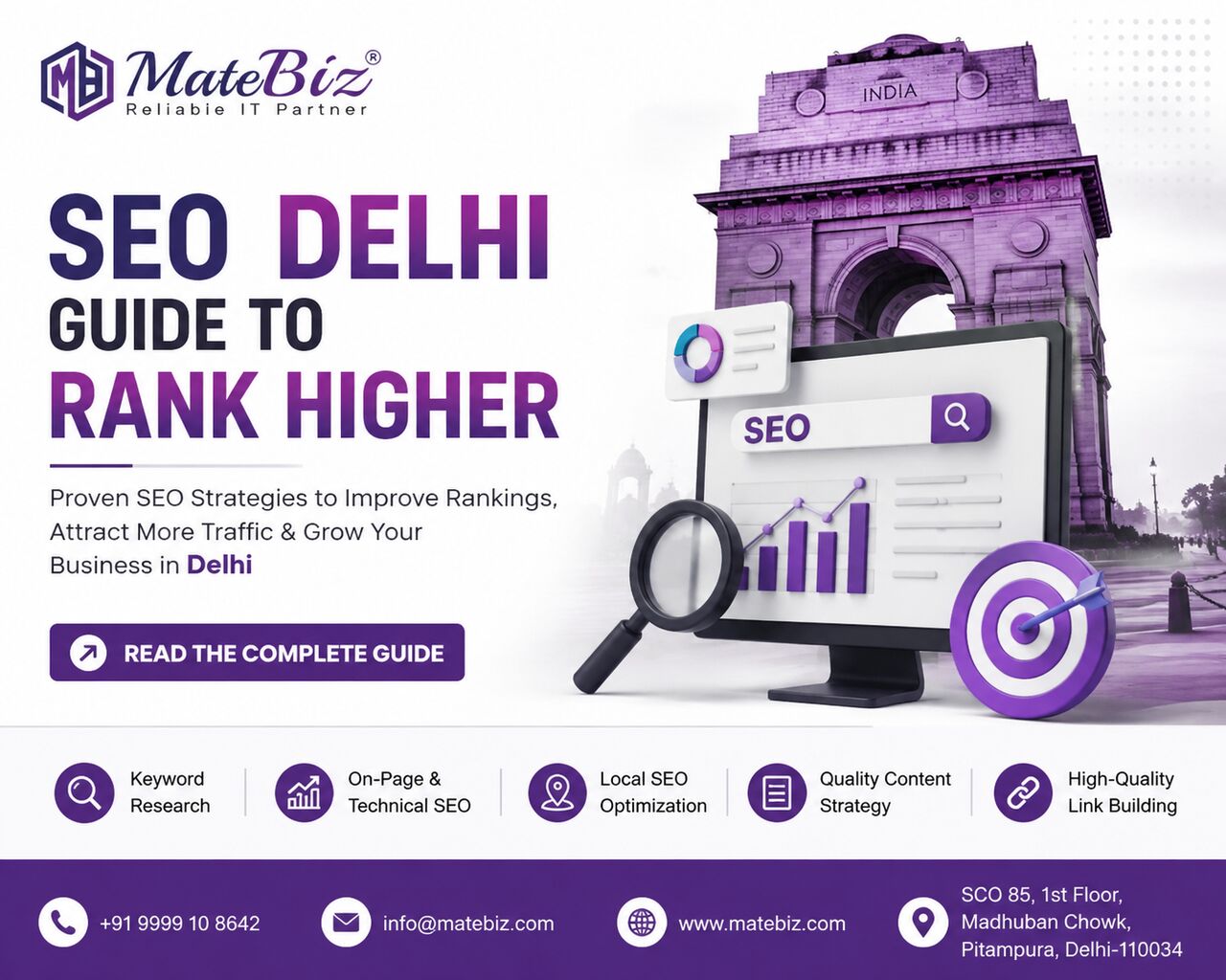 New Delhi, Businesses For Sale, SEO Delhi Guide: How To Rank Higher With SEO Services India