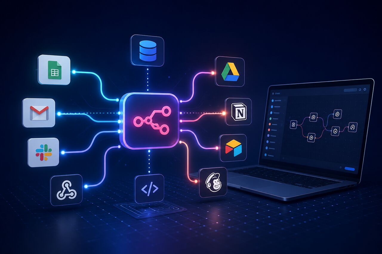 Kabul, Web Design & Development, Expert N8n Automation Services - Hike Branding