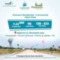 INR 35000,  195 Sq. Yard,  HMDA & RERA  APPROVED Open Plots For Sale @ Adibatla