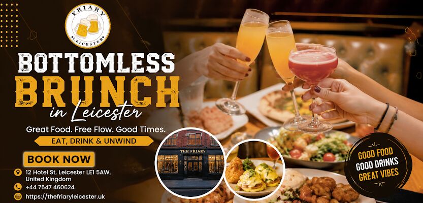 London, Food & Drink, Cocktail Bar In Leicester | The Friary Leicester