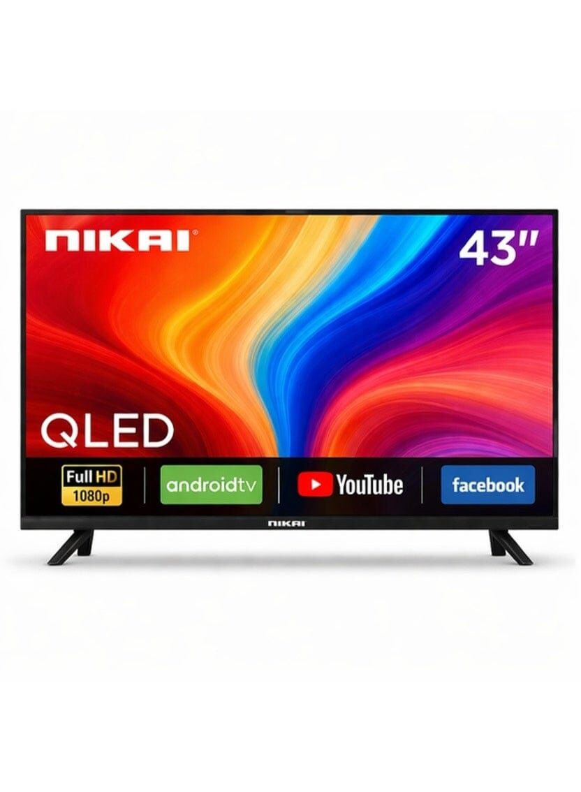 Dammam, Appliances, SAR 550,  Nikal 43 Inch Qled