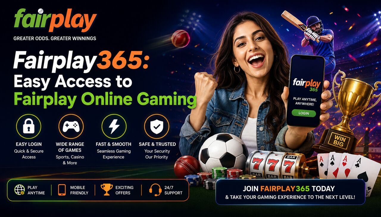 Mumbai, Creative, Fairplay365: Easy Access To Fairplay Online Gaming