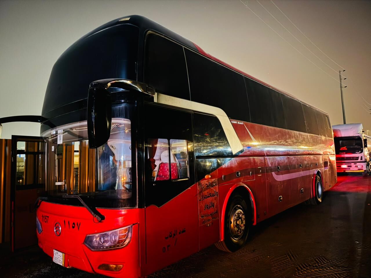 Dammam, Vehicles, Cars & Trucks , 2015,  2015,  Automatic,  360000 KM,  53-SEAT PASSENGER BUS FOR SALE | ABQAIQ, DAMMAM, SAUDI ARABIA