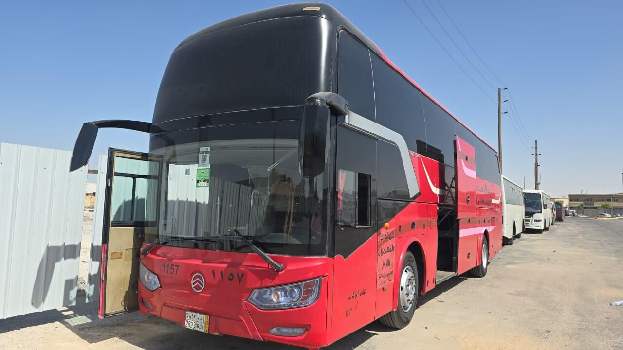 Dammam, Vehicles, Cars & Trucks , 2015,  2015,  Automatic,  360000 KM,  53-SEAT PASSENGER BUS FOR SALE | ABQAIQ, DAMMAM, SAUDI ARABIA