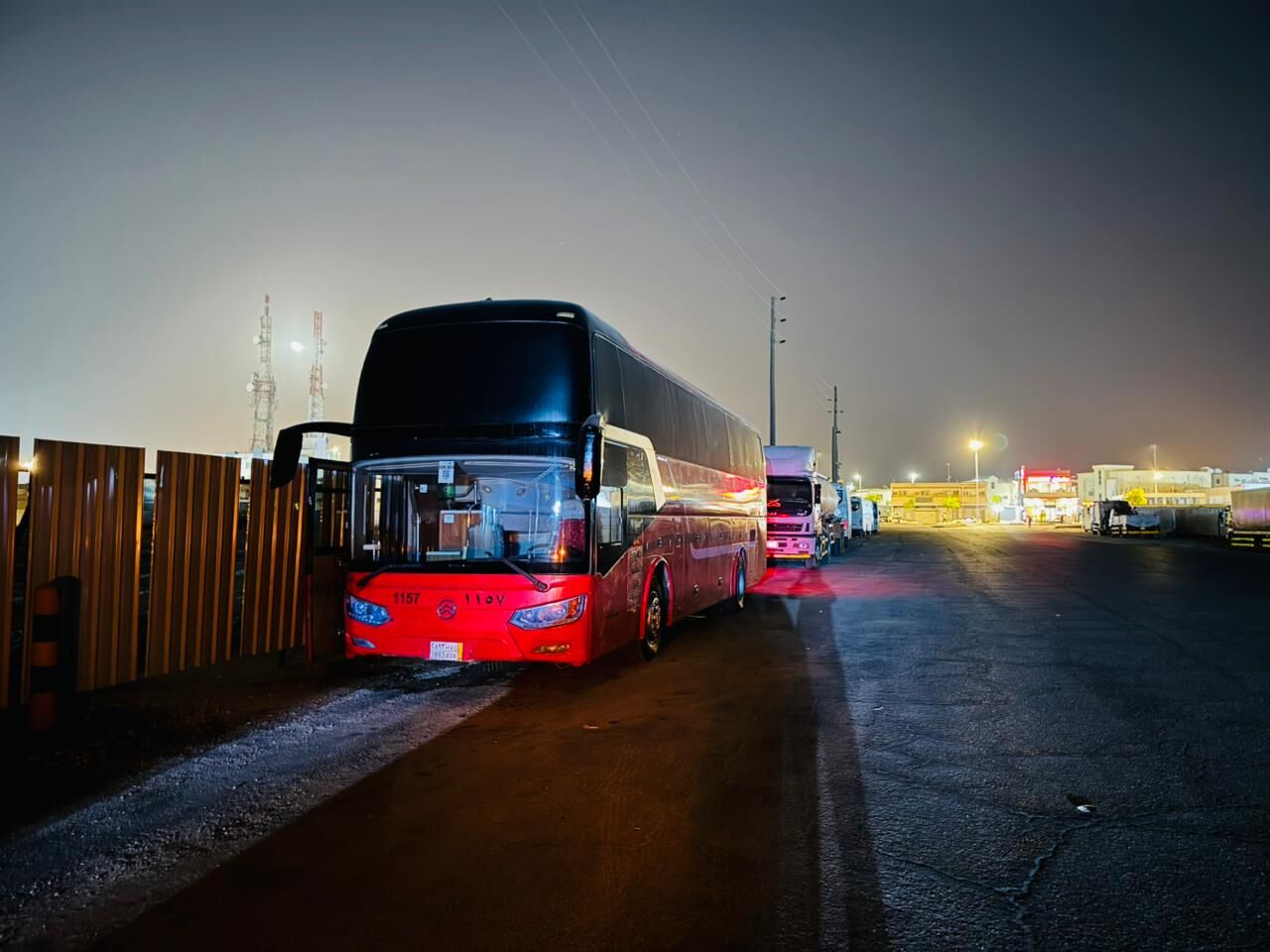 Dammam, Vehicles, Cars & Trucks , 2015,  2015,  Automatic,  360000 KM,  53-SEAT PASSENGER BUS FOR SALE | ABQAIQ, DAMMAM, SAUDI ARABIA