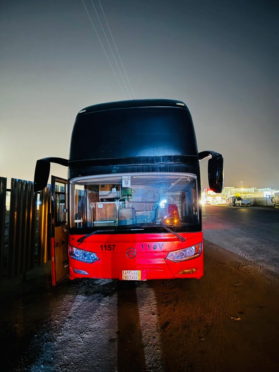 Dammam, Vehicles, Cars & Trucks , 2015,  2015,  Automatic,  360000 KM,  53-SEAT PASSENGER BUS FOR SALE | ABQAIQ, DAMMAM, SAUDI ARABIA