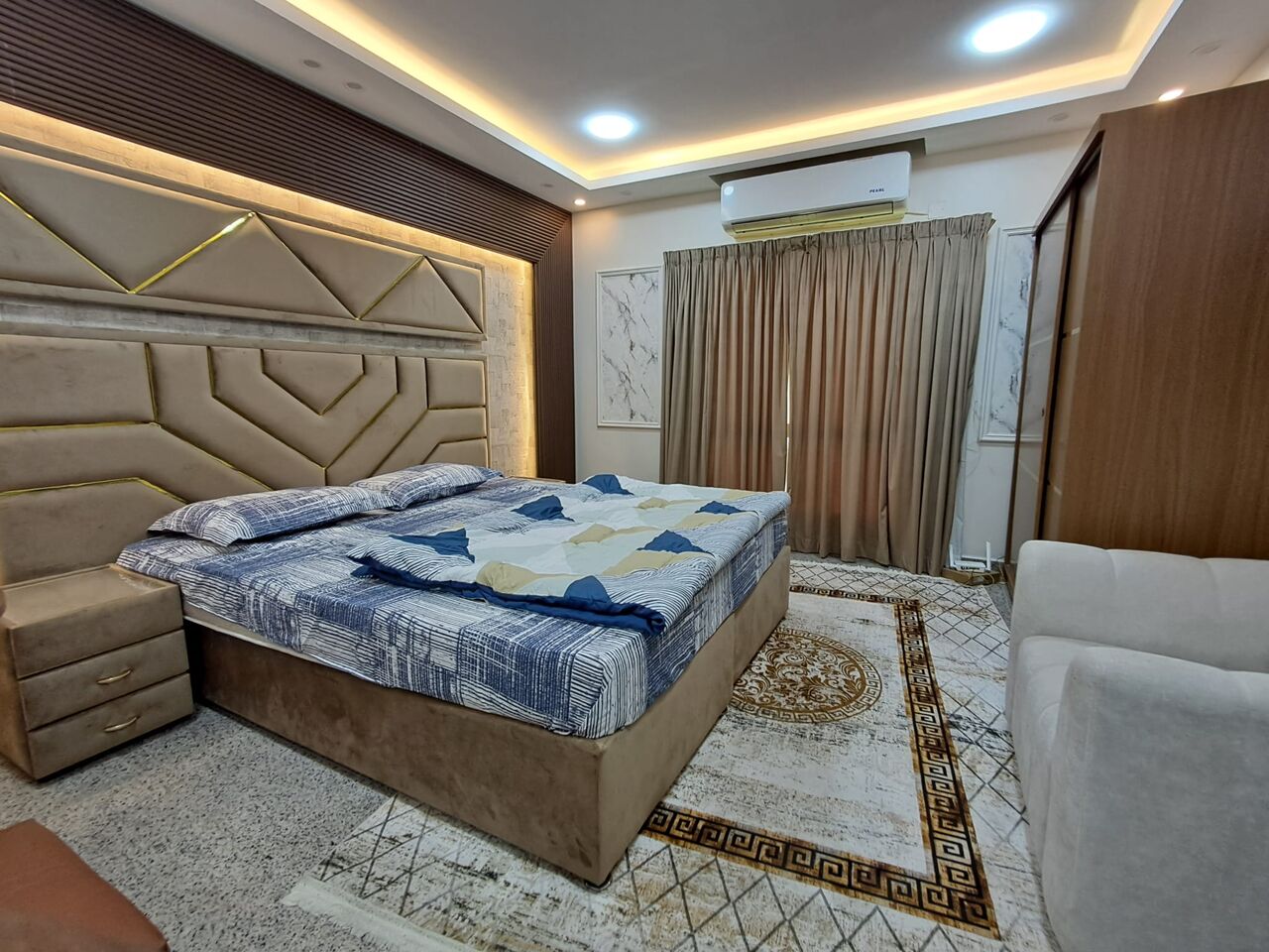Kabul, Apartments, Flats, Houses & Villas, AFN 240/month,  1 BR,  Amazing Offer Studio Flat  At Seef Just For 240  Bhd