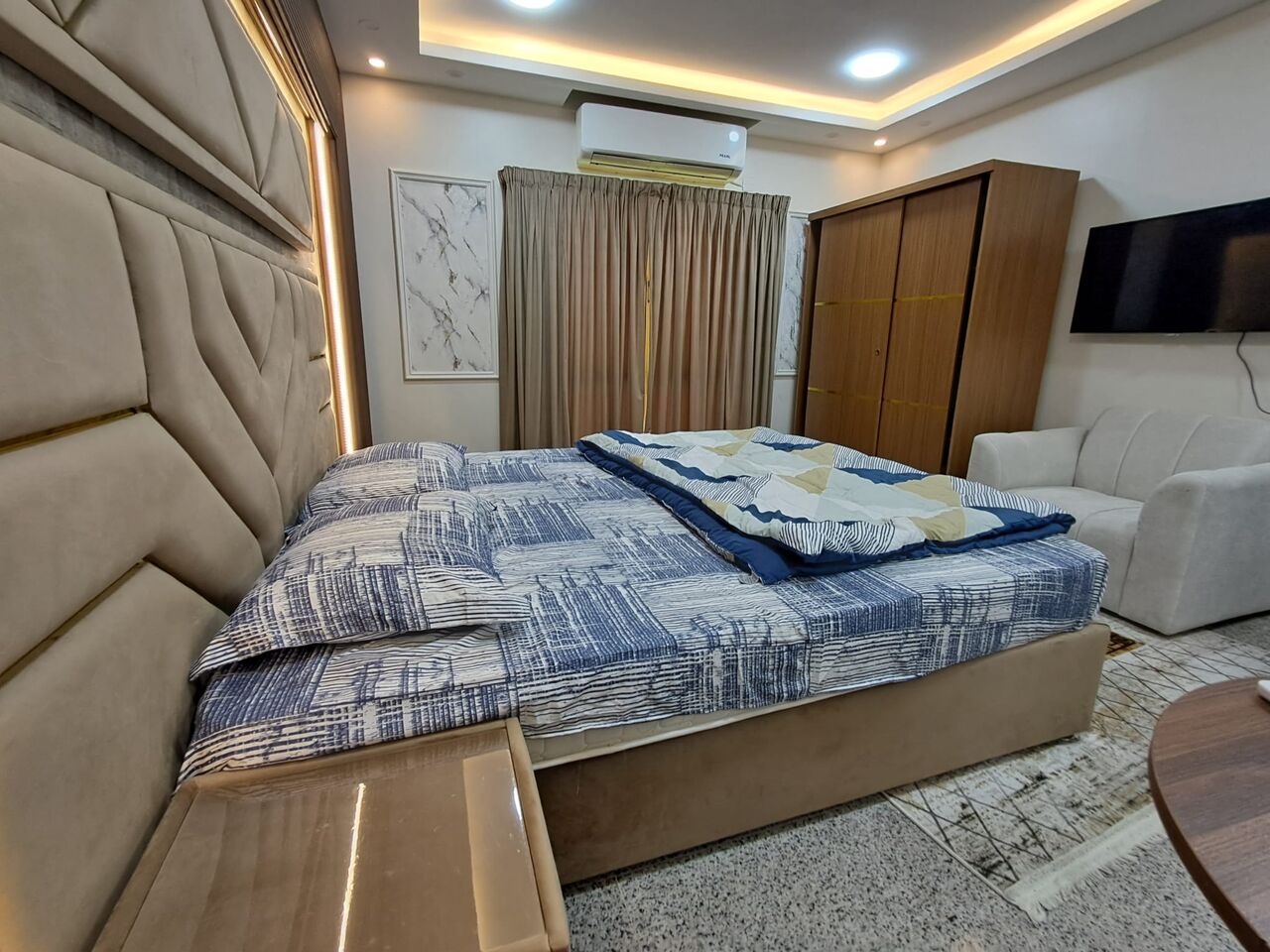 Kabul, Apartments, Flats, Houses & Villas, AFN 240/month,  1 BR,  Amazing Offer Studio Flat  At Seef Just For 240  Bhd