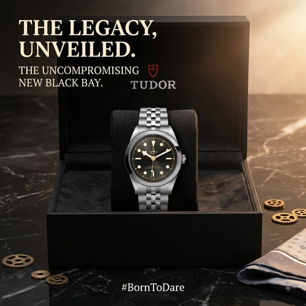 New Delhi, Watches, INR 459900,  Luxury Watch Lovers&rsquo; Opinion On Tudor Black Bay One 41