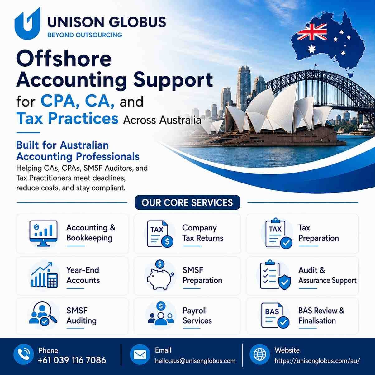 Melbourne, Financial, Outsource Accounting Services For Australian CPA & Accounting Firms