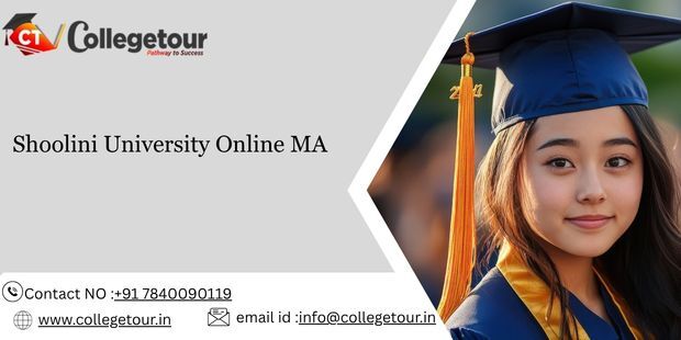 Mumbai, Lessons Offered, Shoolini University Online MA