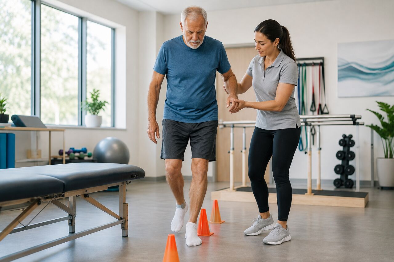 Los Angeles, Health, Move With Greater Confidence Despite Peripheral Neuropathy