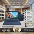 BHD 83,  Dell Core I7 7th Gen Laptop 8GB RAM 256GB SSD M.2 FREE Bag, Mouse & Earphone