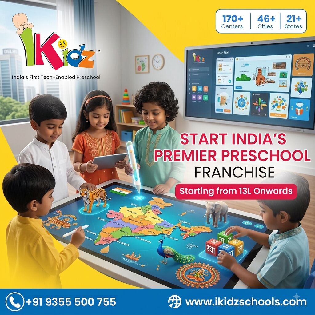 Ranchi, Business, 0% Royalty - Preschool Franchise In India | Start Your Own Preschool Business
