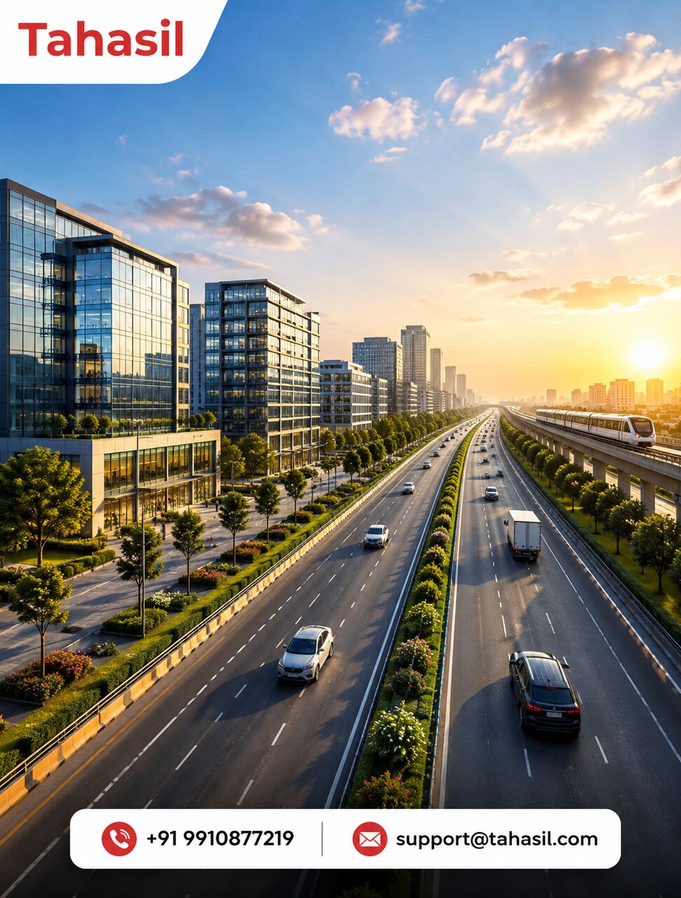 Bhubaneswar, Real Estate, Commercial Property Investment In Mathura Road Faridabad &ndash; Explore A Growing Business Hub