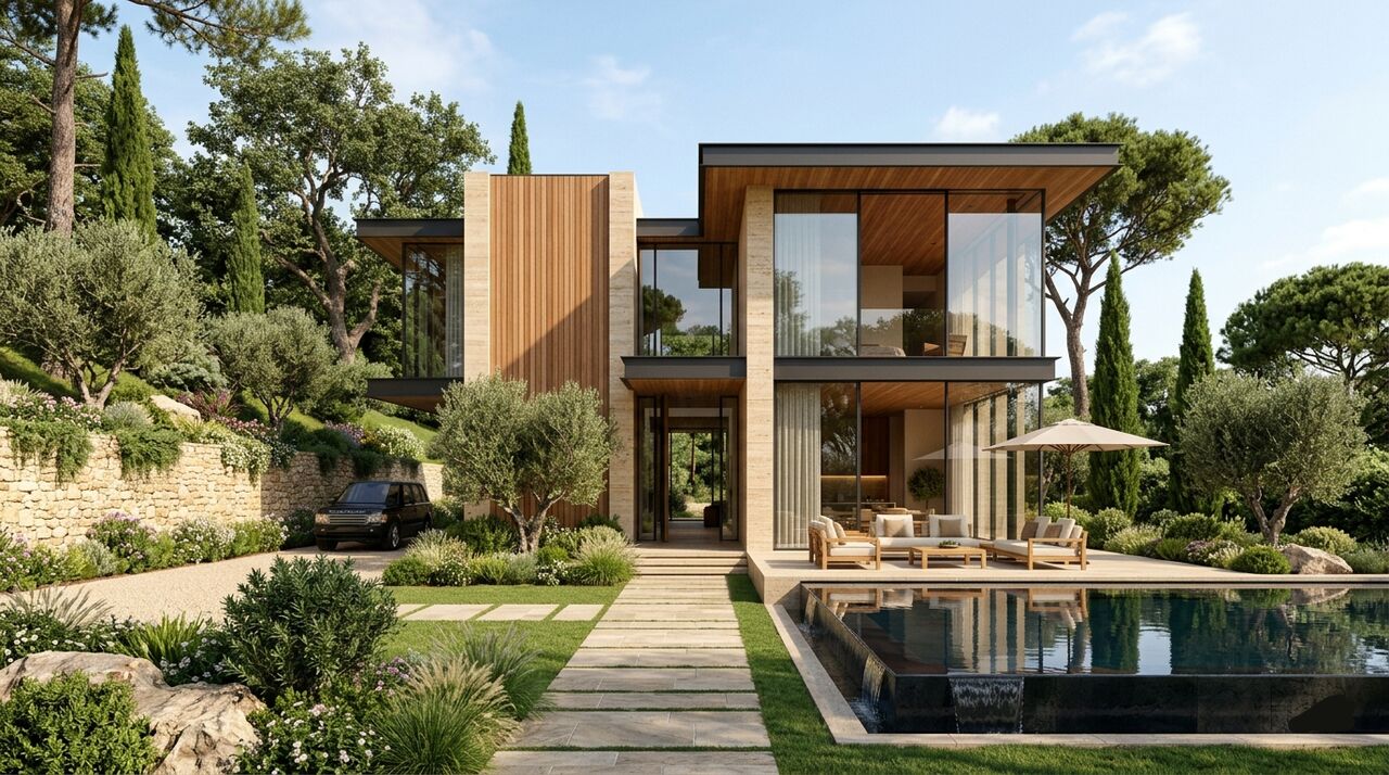 New York, Real Estate, Get Exterior 3D Rendering Services From Blue Ribbon 3D