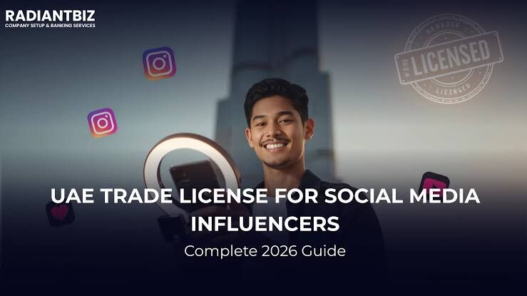 Al Mankhool, Business, Social Media Influencer License Dubai