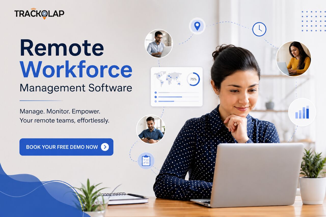 Noida, Software Development, Remote Workforce Management Software For Better Productivity