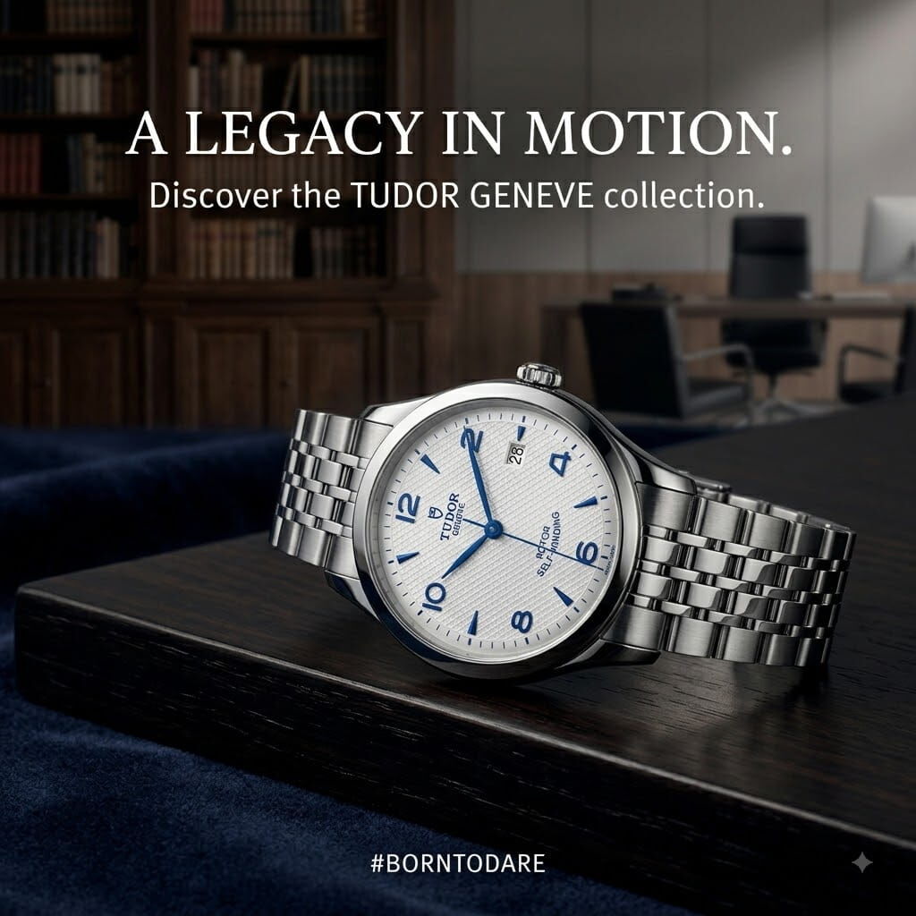New Delhi, Watches, INR 238500,  How To Pair Tudor 1926 With Casual Outfits