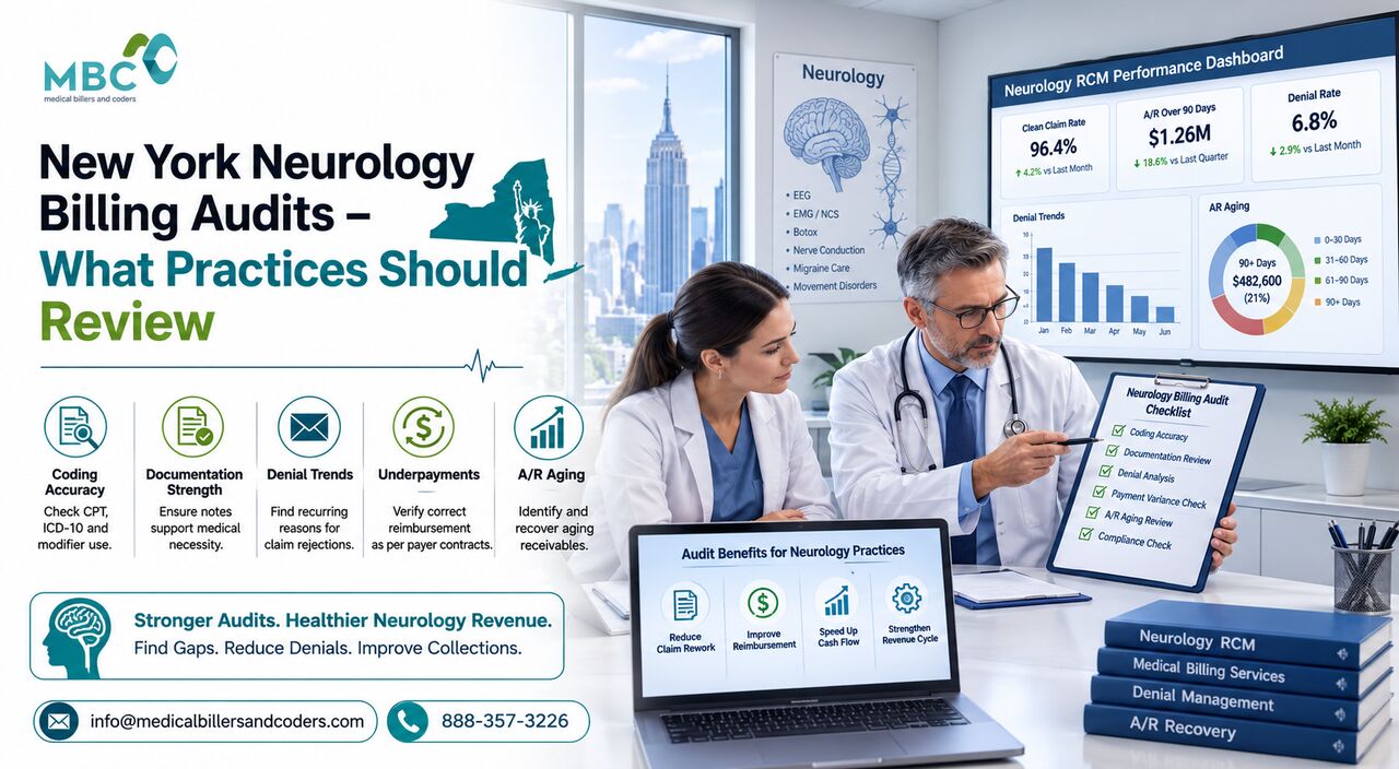 New York, Legal, New York Neurology Billing Audits - What Practices Should Review