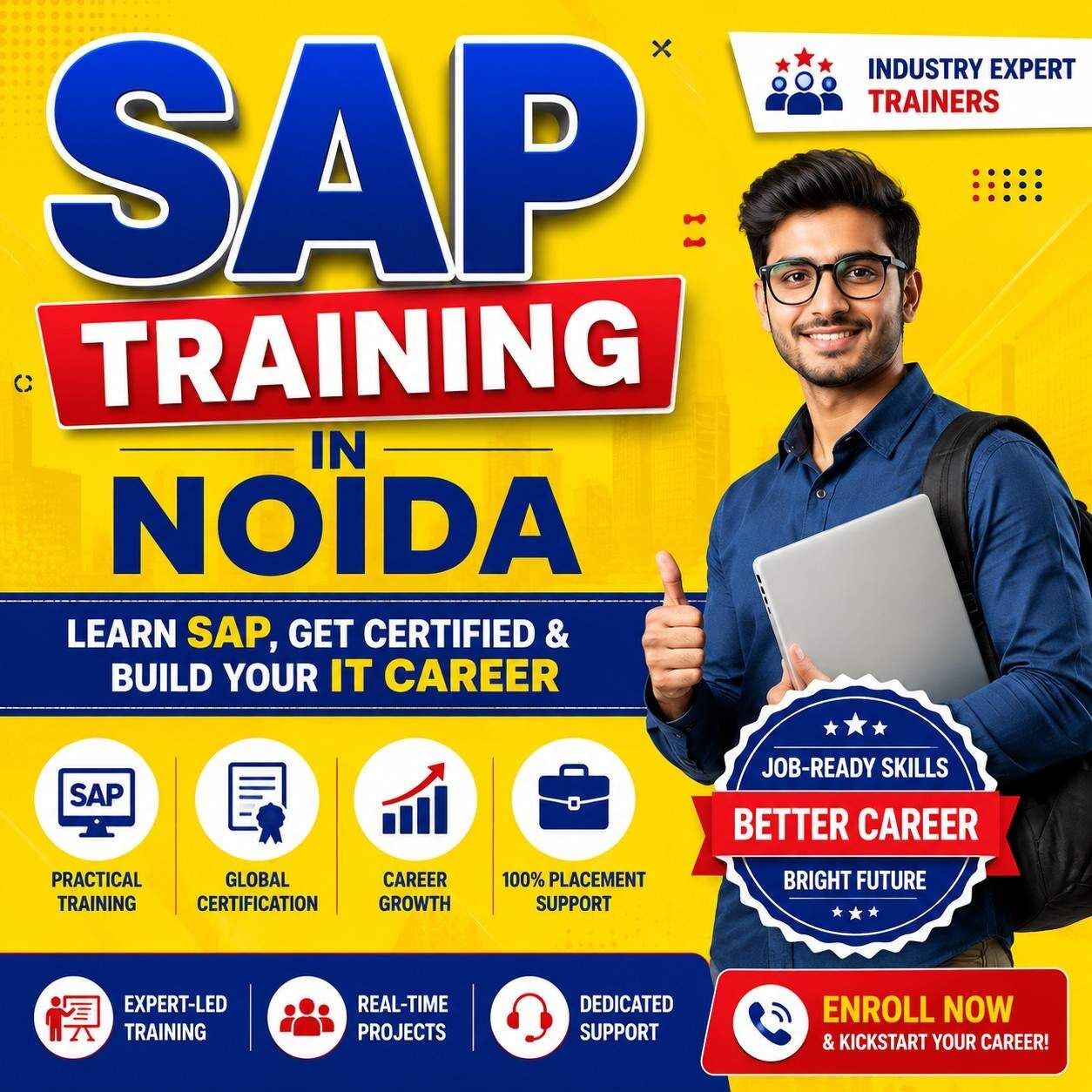 Noida, Education, SAP Training In Noida &ndash; Learn SAP Skills & Build A Successful IT Career