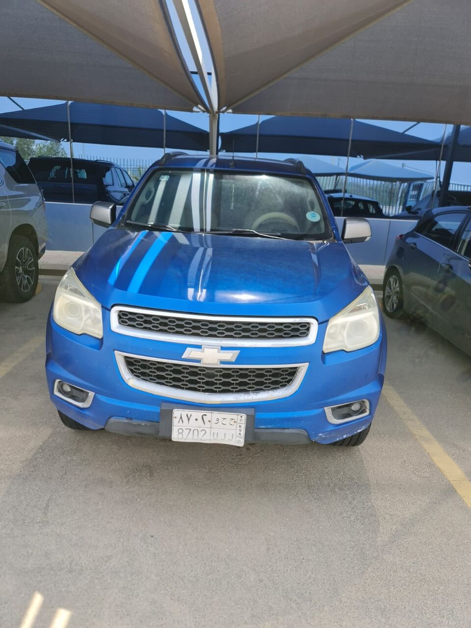 Jeddah, Vehicles, Cars & Trucks , SAR 30000,  Chevrolet Trailblazer,  2013,  Automatic,  400000 KM,    - SAR30,000 (Price Negotiable)