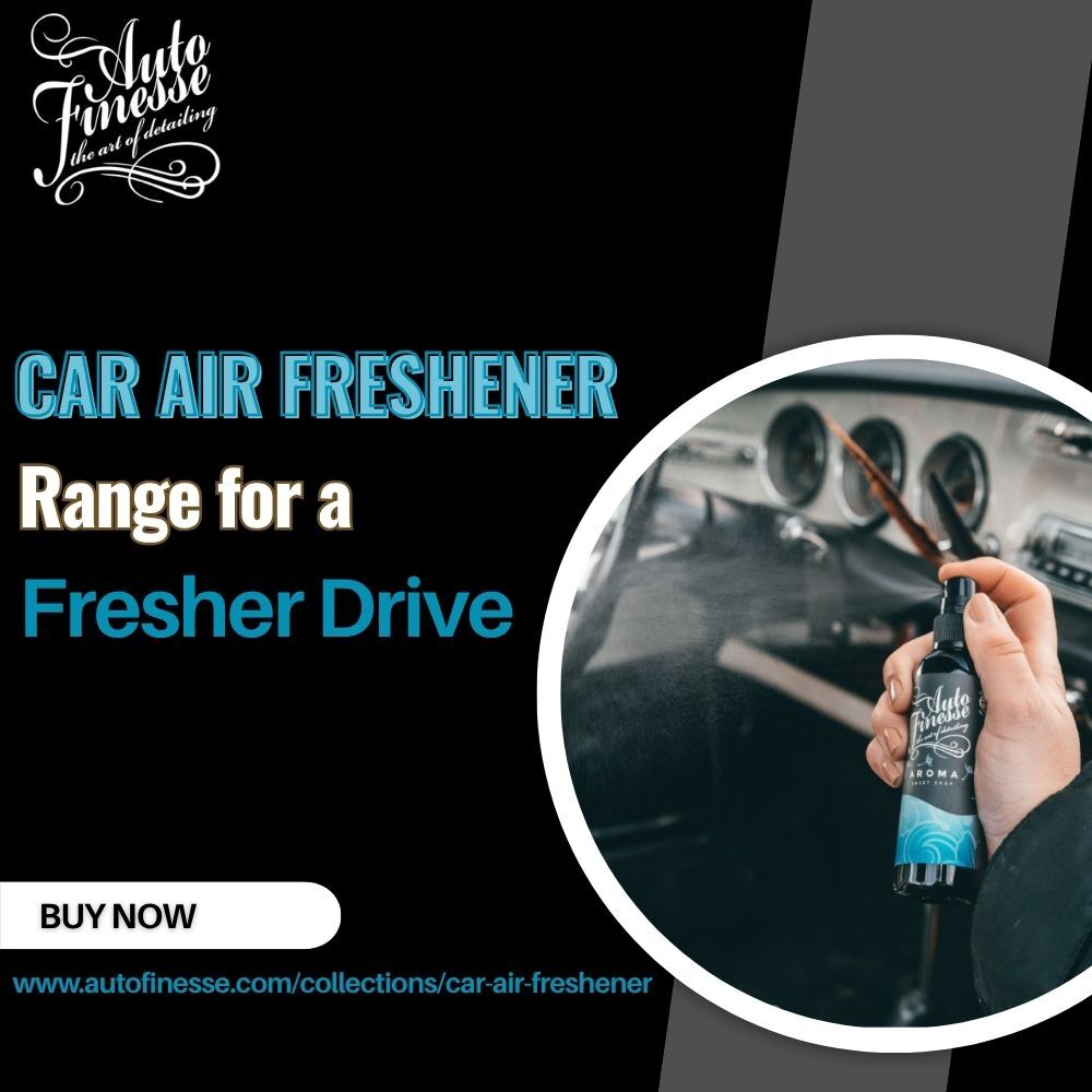 London, Auto Parts, Car Air Freshener Range For A Fresher Drive