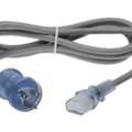 USD 8,  Buy Universal Hospital Grade Power Cord - IEC320 C13 To NEMA 5-15P