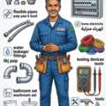 Professional Plumber & Electrician Services In Dammam & Khobar - سباك وكهربائي