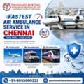 Get Fast Medical Transportation Across The Country With Panchmukhi Air Ambulance In Chenna