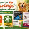 Double The Savings On Dog Heartwormer At BudgetPetCare
