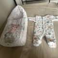 SAR 30,  Baby Carry Bed And Winter Dress