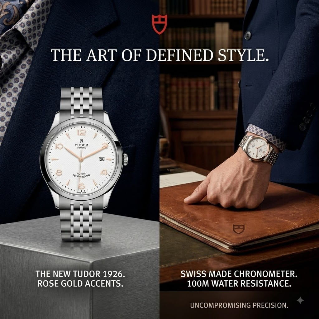 New Delhi, Watches, INR 244200,  Tudor 1926 Vs TAG Heuer Carrera