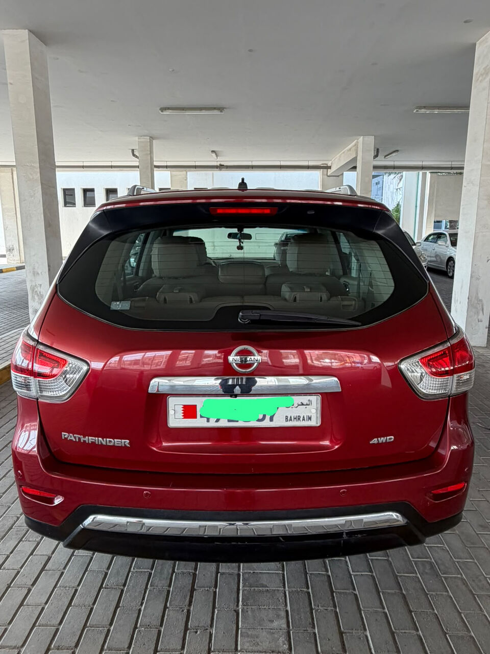 Manama, Vehicles, Cars & Trucks , BHD 2500,  Nissan Pathfinder,  2014,  Automatic,  190 KM,  Expat Leaving Urgently Sale   4wd