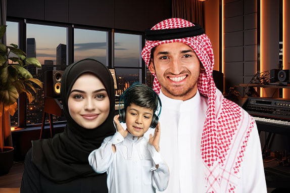 Dubai, Business, Arabic Voice Over Recording | Studio 52