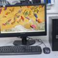 BHD 88,  Dell Core I7 6th Gen PC RAM 8GB SSD 256GB M.2 22" Full HD Monitor Built-in Camera,Speaker