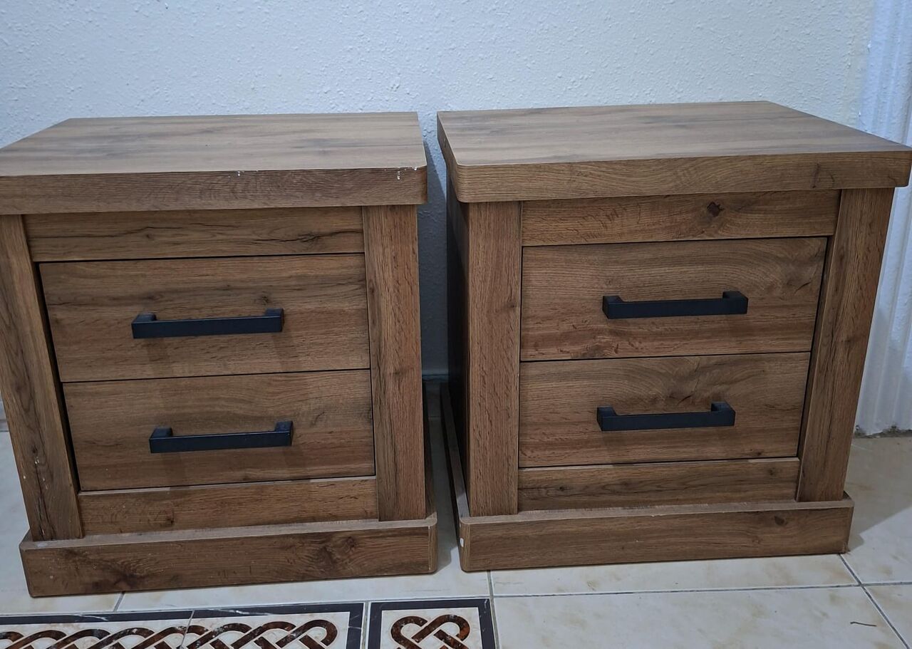 Jeddah, Furniture, SAR 30,  Turkish Bed Side Tables Each 30 Sr Its New Selling Because Space Issue