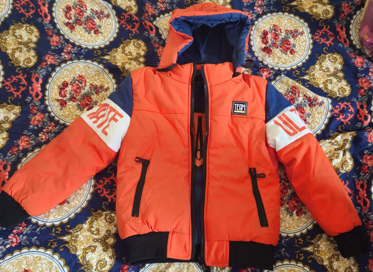 Al Malaz, Baby & Kid Stuff, SAR 49,  Boys Reversible Jacket- 5 To 6 Years