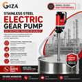 Choose Giza Pumps For Stainless Steel Electric Gear Pump Solutions