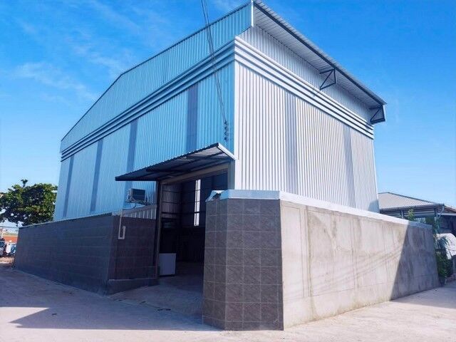 Bangkok, Villas, THB 45000,  100 Sq. Feet,  Warehouse For Rent, Green Space, Area 100 Sq M., Usable Area 390 Sq M. With Newly Built