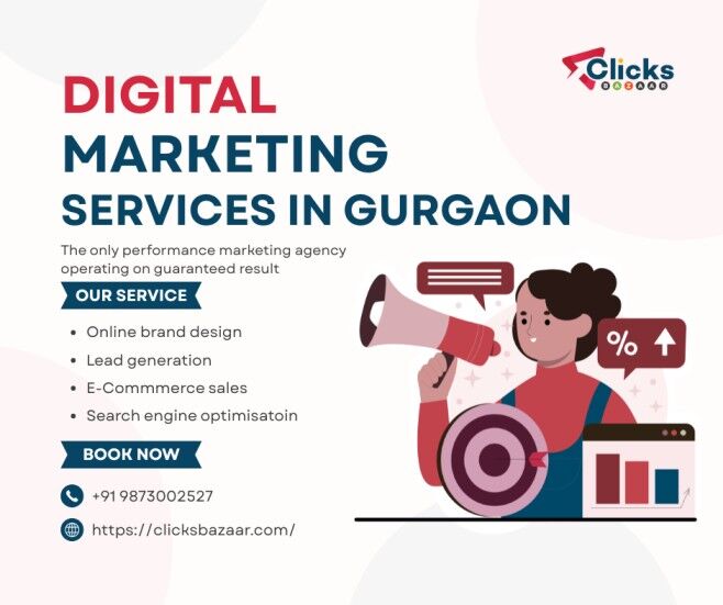 Gurgaon, Marketing, Grow Your Business With Digital Marketing Services In Gurgaon