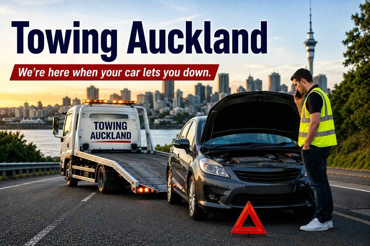 Auckland, Automotive, Towing Auckland &ndash; Quick Roadside Assistance When You Need It