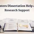 Masters Dissertation Help And Research Support