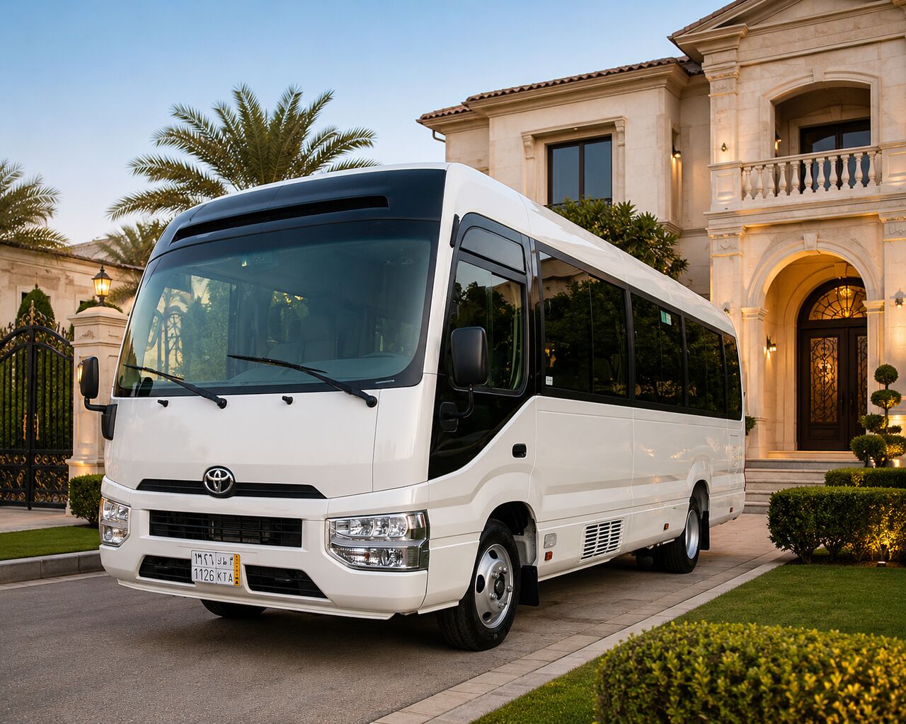 Riyadh, Passenger Transport, Bus For Rent