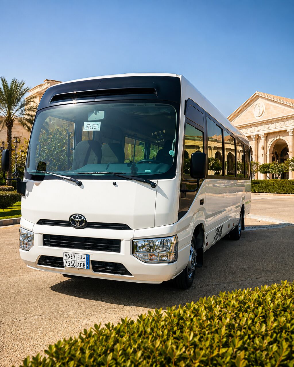 Riyadh, Passenger Transport, Bus For Rent