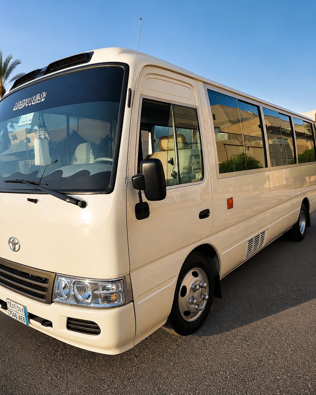 Riyadh, Passenger Transport, Bus For Rent